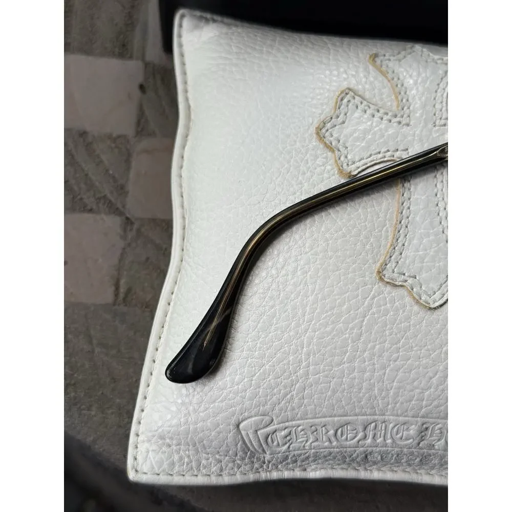 Chrome Hearts GISS Right Temple Eyeglasses Replacement Part Sterling Silver